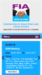 Mobile Screenshot of fia-gujarat.org